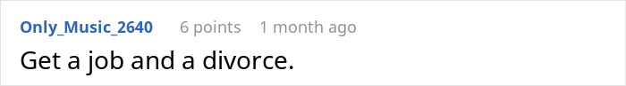 Husband Blames SAHM Wife For Financial Problems, Tells Her To Get A Job, She Gets Divorced Instead Husband Blames SAHM Wife For Financial Problems, Tells Her To Get A Job, She Gets Divorced Instead