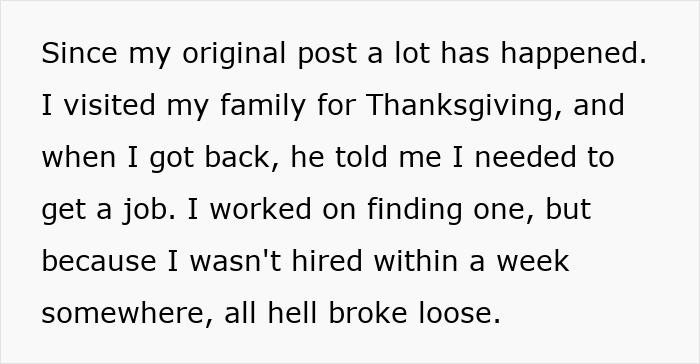 Husband Blames SAHM Wife For Financial Problems, Tells Her To Get A Job, She Gets Divorced Instead Husband Blames SAHM Wife For Financial Problems, Tells Her To Get A Job, She Gets Divorced Instead