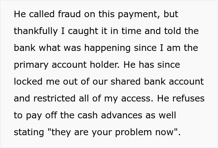 Husband Blames SAHM Wife For Financial Problems, Tells Her To Get A Job, She Gets Divorced Instead Husband Blames SAHM Wife For Financial Problems, Tells Her To Get A Job, She Gets Divorced Instead