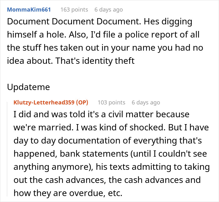 Husband Blames SAHM Wife For Financial Problems, Tells Her To Get A Job, She Gets Divorced Instead Husband Blames SAHM Wife For Financial Problems, Tells Her To Get A Job, She Gets Divorced Instead