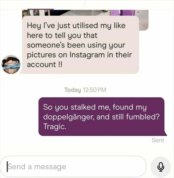 This IG Page Collects Funny Dating App Screenshots And These 43 Are The Best This IG Page Collects Funny Dating App Screenshots And These 43 Are The Best