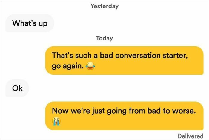 This IG Page Collects Funny Dating App Screenshots And These 43 Are The Best This IG Page Collects Funny Dating App Screenshots And These 43 Are The Best