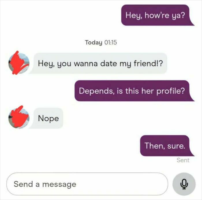 This IG Page Collects Funny Dating App Screenshots And These 43 Are The Best This IG Page Collects Funny Dating App Screenshots And These 43 Are The Best