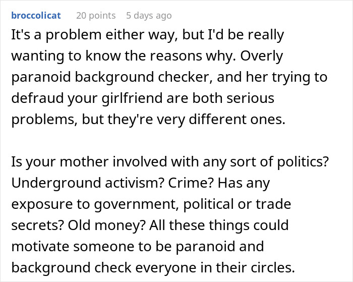 &ldquo;I&rsquo;m Disturbed&rdquo;: Guy&rsquo;s Mother Secretly Goes Through His GF&rsquo;s Wallet, Takes Photos Of Her ID