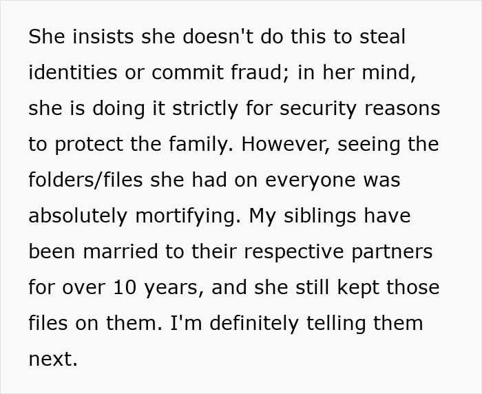 &ldquo;I&rsquo;m Disturbed&rdquo;: Guy&rsquo;s Mother Secretly Goes Through His GF&rsquo;s Wallet, Takes Photos Of Her ID