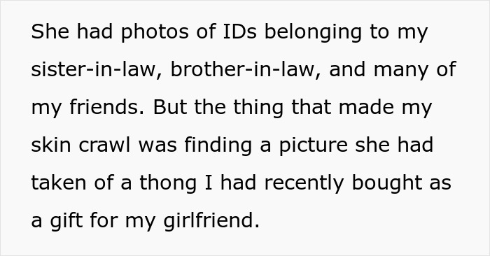 &ldquo;I&rsquo;m Disturbed&rdquo;: Guy&rsquo;s Mother Secretly Goes Through His GF&rsquo;s Wallet, Takes Photos Of Her ID