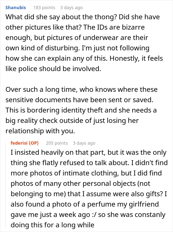 &ldquo;I&rsquo;m Disturbed&rdquo;: Guy&rsquo;s Mother Secretly Goes Through His GF&rsquo;s Wallet, Takes Photos Of Her ID