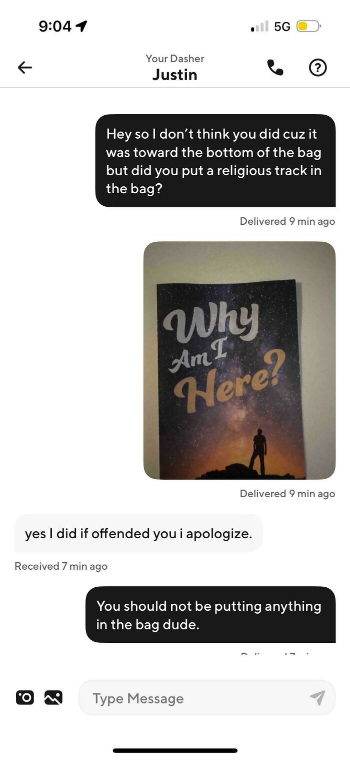 80 Of The Funniest And Most Unhinged Texts From Uber Drivers