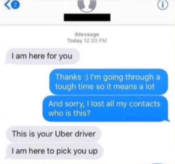 80 Of The Funniest And Most Unhinged Texts From Uber Drivers