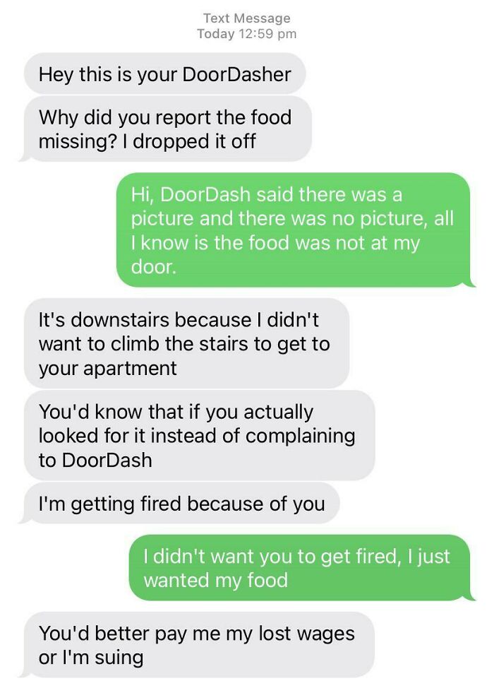 80 Of The Funniest And Most Unhinged Texts From Uber Drivers
