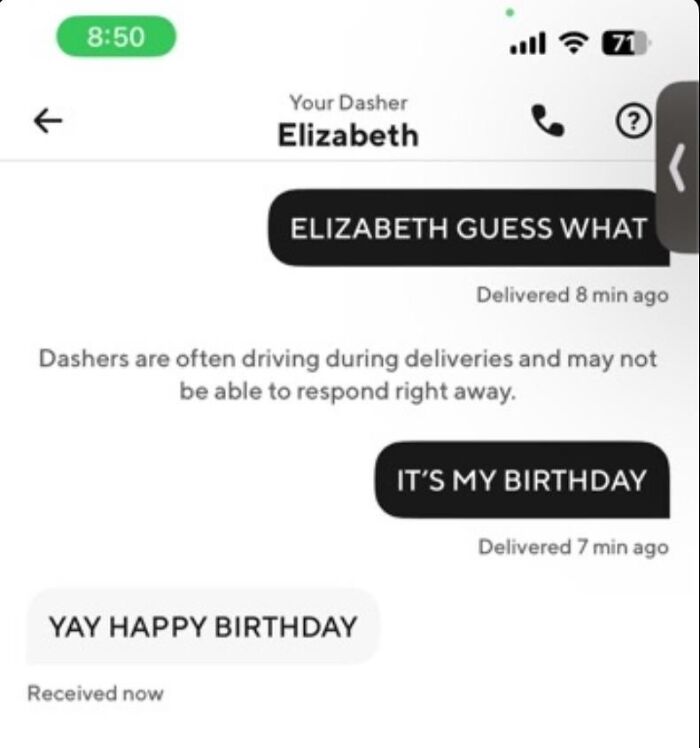 80 Of The Funniest And Most Unhinged Texts From Uber Drivers