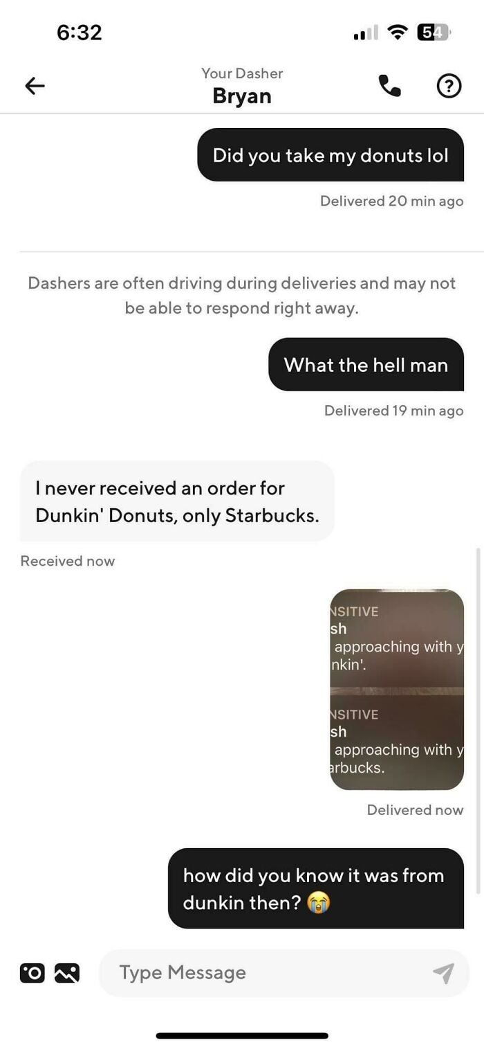 80 Of The Funniest And Most Unhinged Texts From Uber Drivers