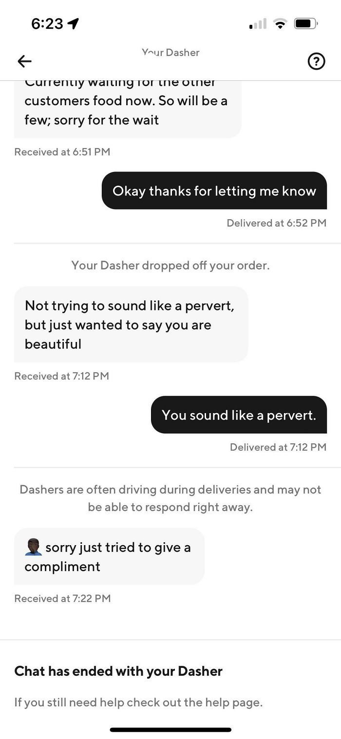 80 Of The Funniest And Most Unhinged Texts From Uber Drivers