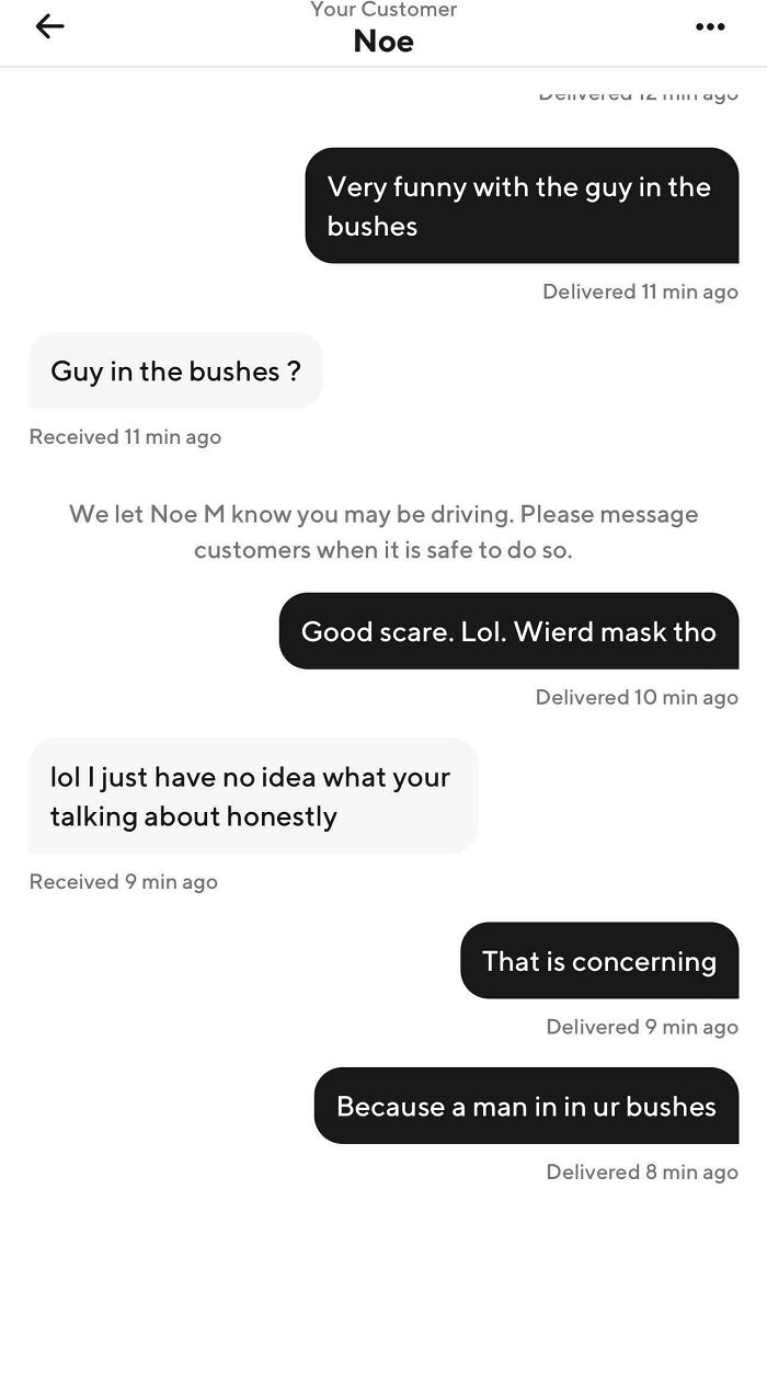 80 Of The Funniest And Most Unhinged Texts From Uber Drivers