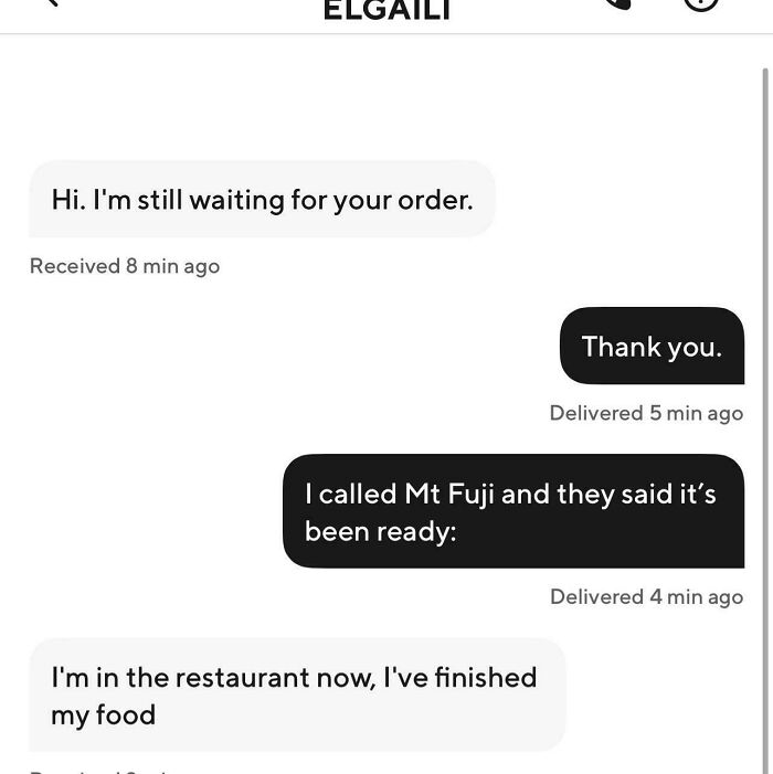 80 Of The Funniest And Most Unhinged Texts From Uber Drivers