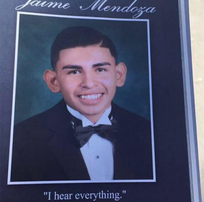 32 Wild Yearbook Quotes Where You Can&rsquo;t Help But Applaud The Students For Their Humor