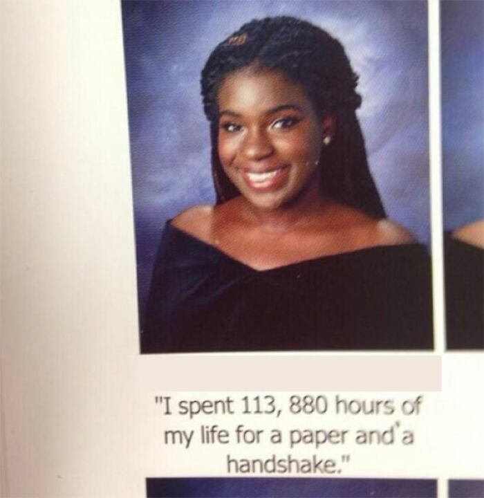 32 Wild Yearbook Quotes Where You Can&rsquo;t Help But Applaud The Students For Their Humor
