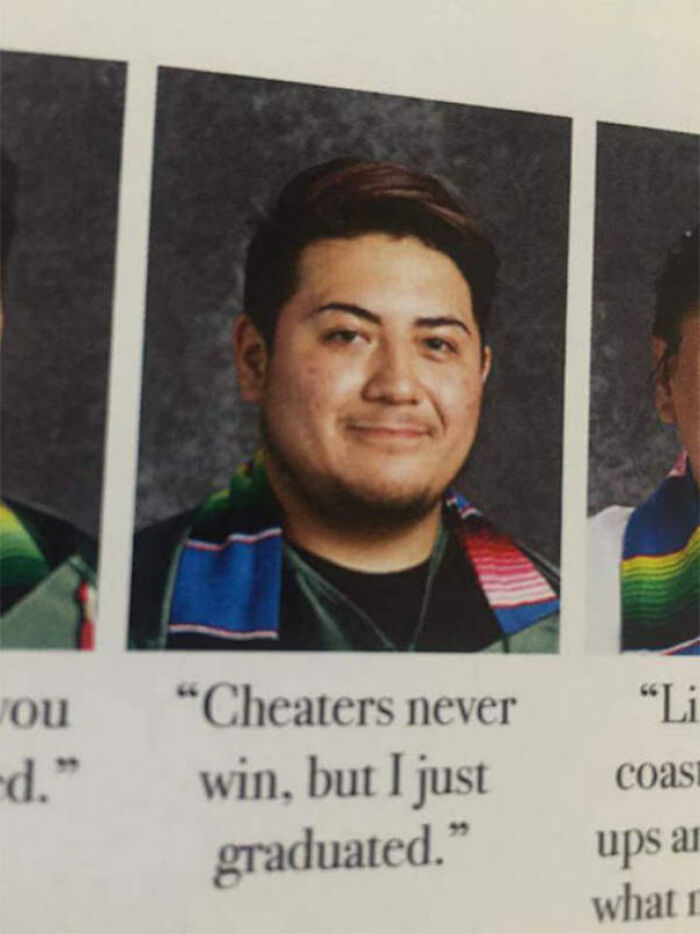 32 Wild Yearbook Quotes Where You Can&rsquo;t Help But Applaud The Students For Their Humor