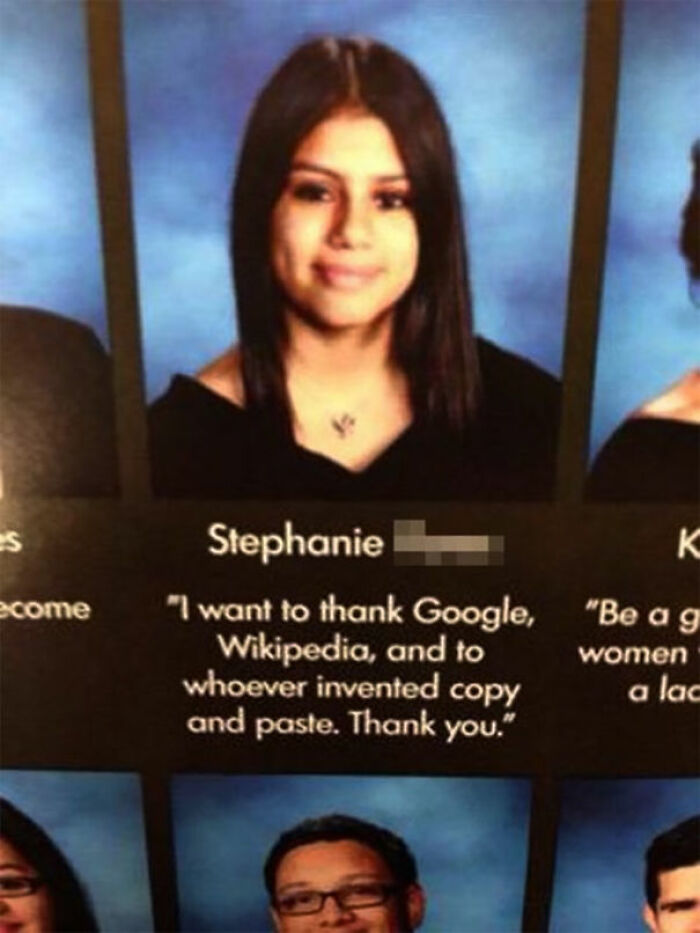 32 Wild Yearbook Quotes Where You Can&rsquo;t Help But Applaud The Students For Their Humor