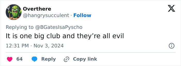 Epstein Files Allege Bill Gates Caught STD And Tried To Secretly Give Melinda Antibiotics