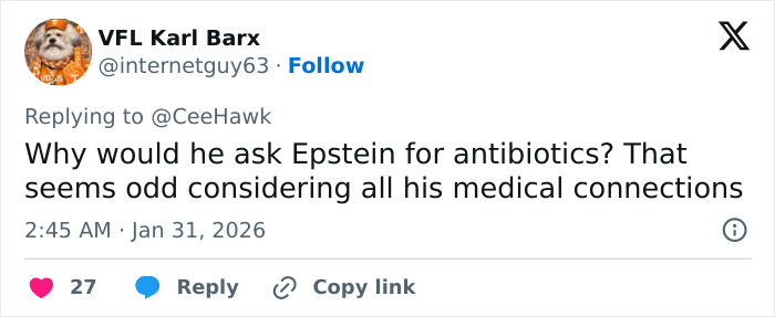 Epstein Files Allege Bill Gates Caught STD And Tried To Secretly Give Melinda Antibiotics