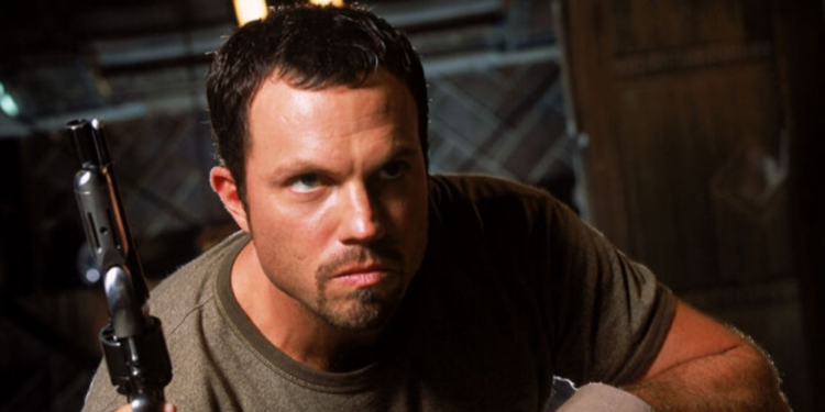 Adam Baldwin as Jayne Cobb in Firefly cast
