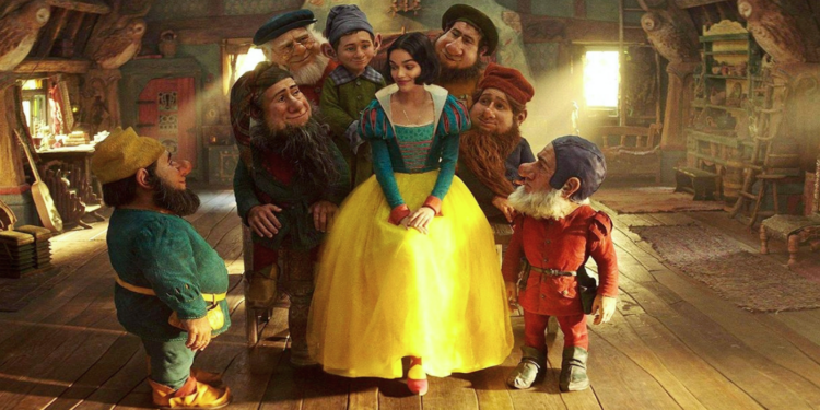 All Seven Artificial Dwarfs in Snow White