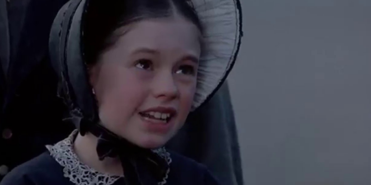 Anna Paquin in The Piano