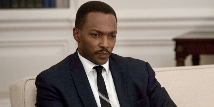 Anthony Mackie as Martin Luther King Jr. in All the Way