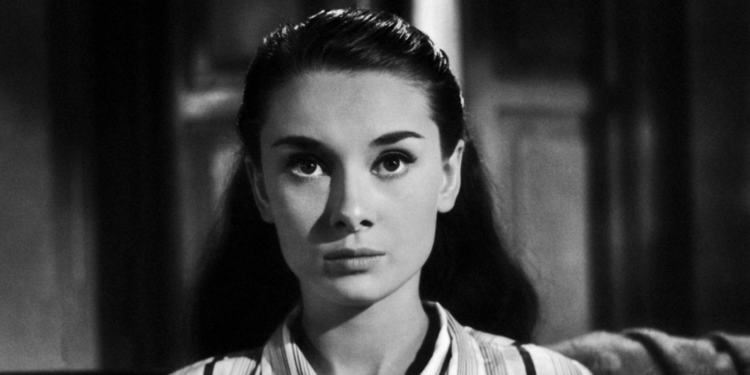 Audrey Hepburn in Roman Holiday