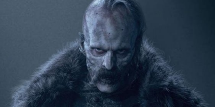 Bill Skarsg&aring;rd as Count Orlok in Nosferatu