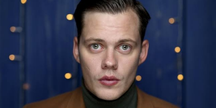 Bill Skarsg&aring;rd as Kane in Nine Days (2020)