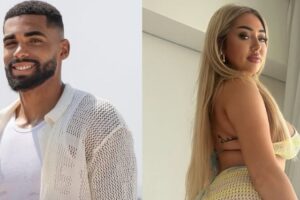 Jono Brown and Tiegan Rudge