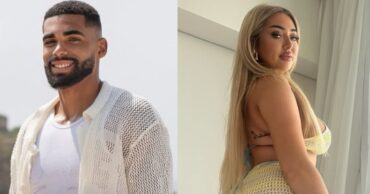 Jono Brown and Tiegan Rudge