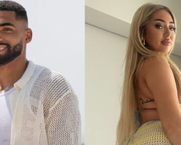 Jono Brown and Tiegan Rudge