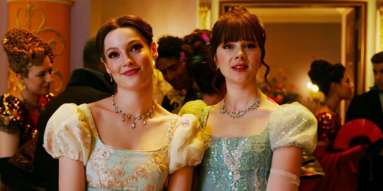 Eloise and Francesca Bridgerton Eloise and Francesca Bridgerton