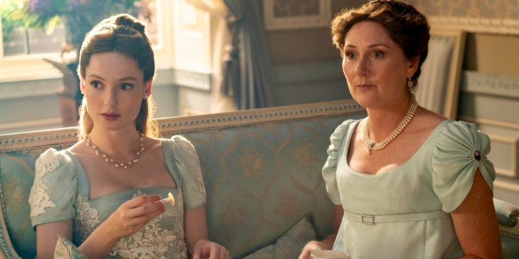 Francesca and Violet Bridgerton Francesca and Violet Bridgerton