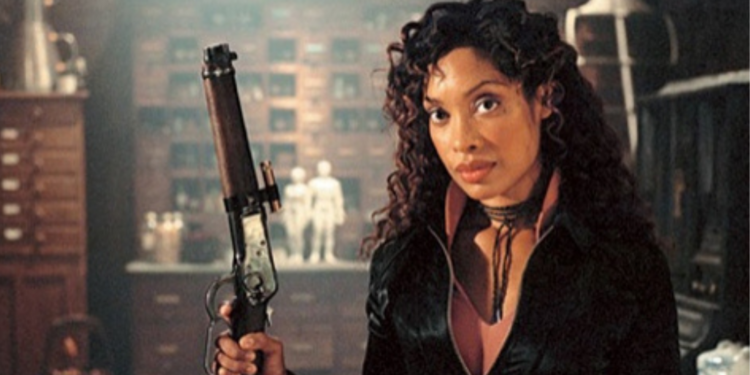 Gina Torres as Zoe Alleyne Washburne in Firefly