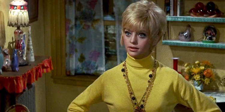 Goldie Hawn in Cactus Flower