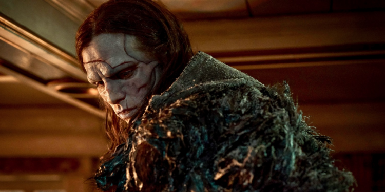 Jacob Elordi in Frankenstein