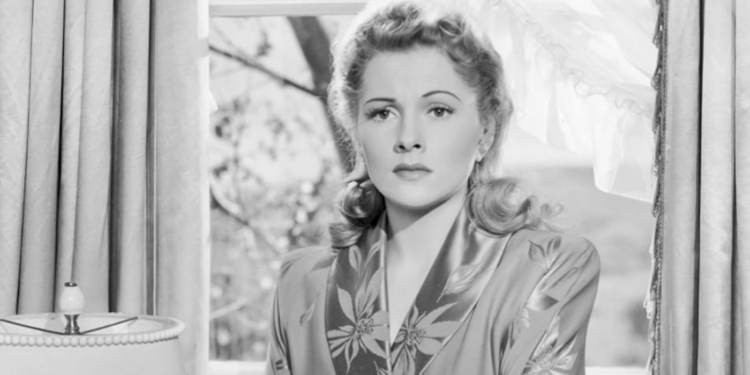 Joan Fontaine in Suspicion