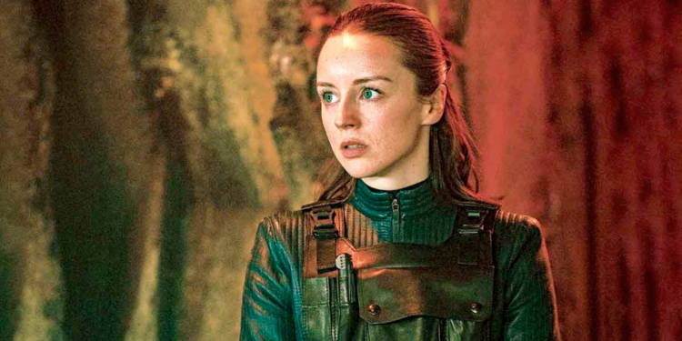 Kacey Rohl in Star Trek: Section 31