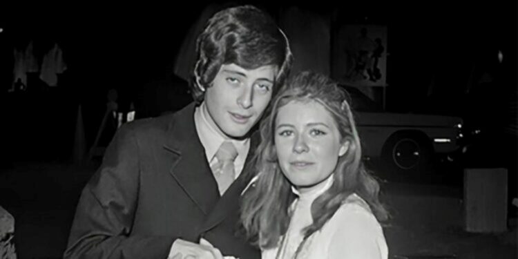 Michael Tell with is ex wife Patty duke