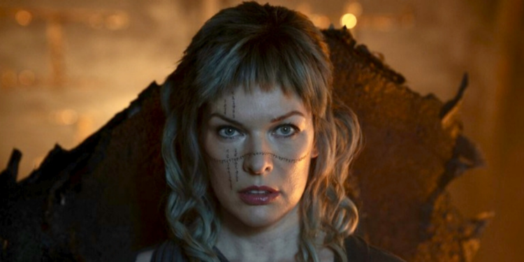 Milla Jovovich in In the Lost Lands