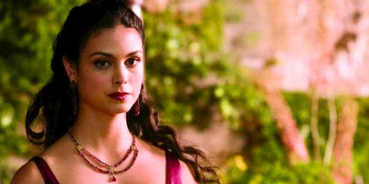 Morena Baccarin as Inara Serr in Firefly cast