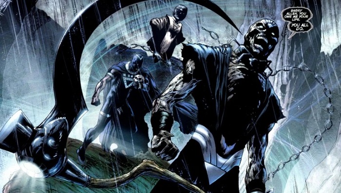 Nekron - most formidable DC villains Nekron - most formidable DC villains