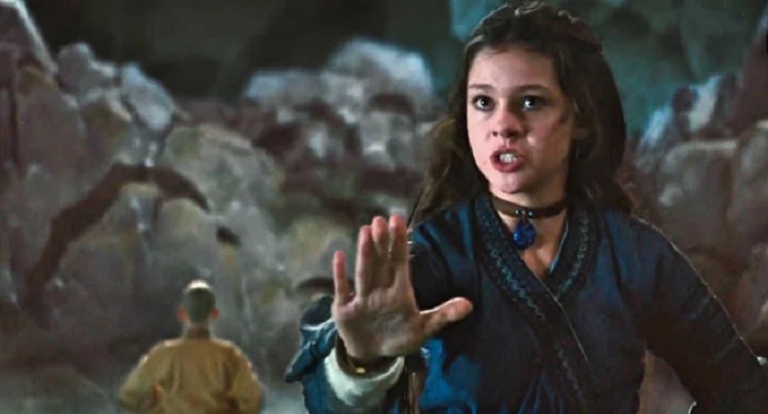 Nicola Peltz as Katara in The Last Airbender Nicola Peltz as Katara in The Last Airbender