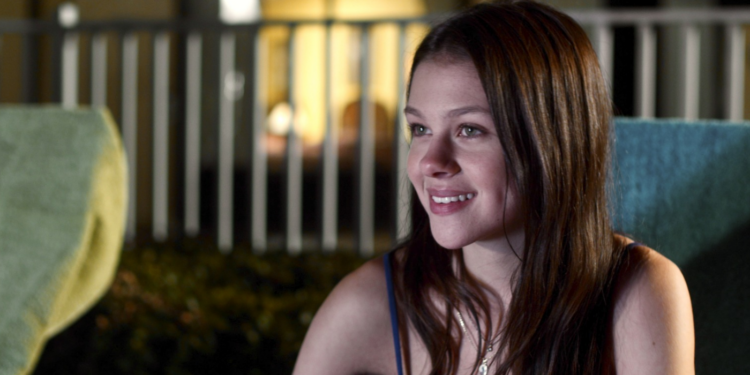 Nicola Peltz in Eye of the Hurricane