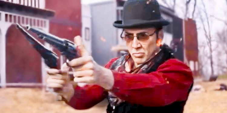Nicolas Cage in Gunslingers