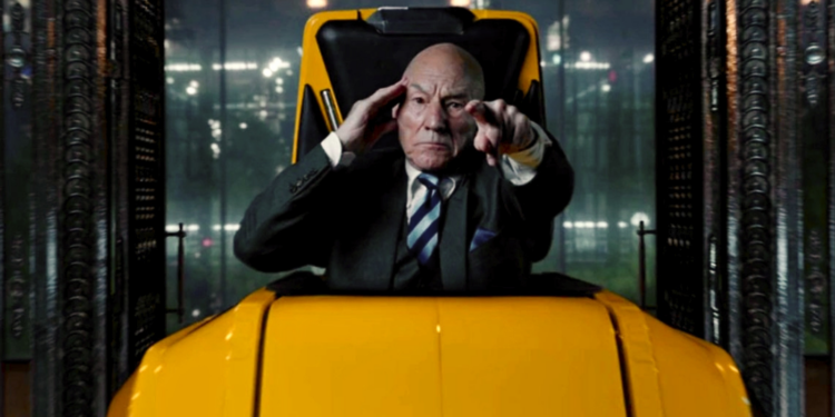Patrick Stewart as Charles Xavier/Professor X Patrick Stewart as Charles Xavier/Professor X